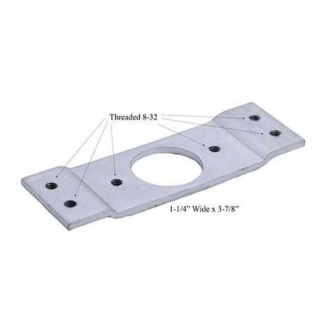 Major:   LMB-11 -  Lock Mounting Bracket For Tubular Latch In Hollow Metal Doors (Economy Version)